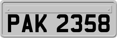 PAK2358