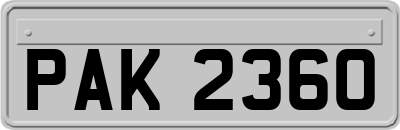 PAK2360