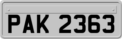 PAK2363