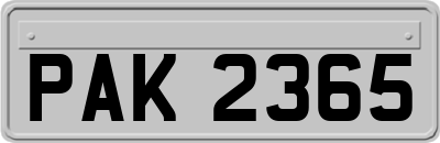 PAK2365