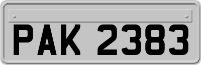 PAK2383