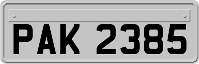 PAK2385