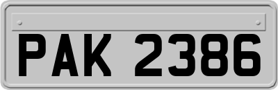PAK2386