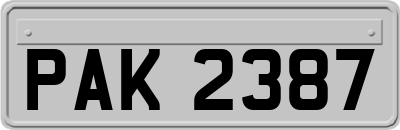 PAK2387