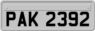 PAK2392