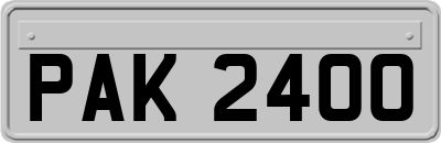 PAK2400