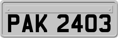 PAK2403