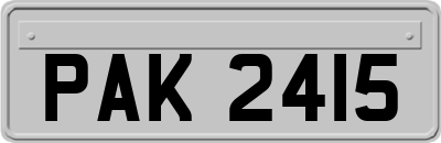 PAK2415