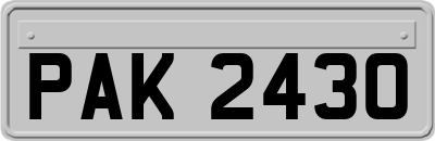 PAK2430