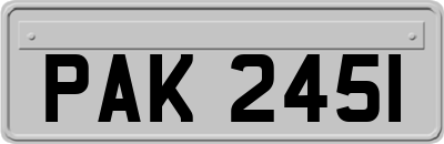 PAK2451