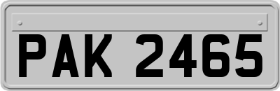 PAK2465