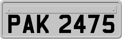 PAK2475