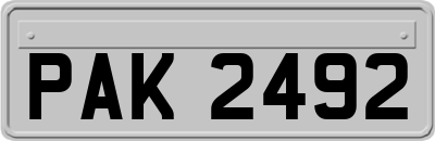 PAK2492