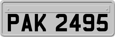 PAK2495