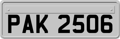 PAK2506