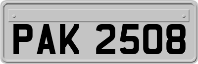 PAK2508