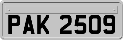 PAK2509
