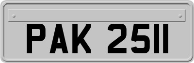 PAK2511