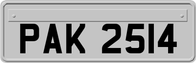 PAK2514