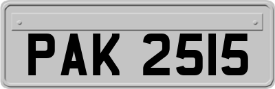 PAK2515