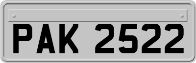 PAK2522