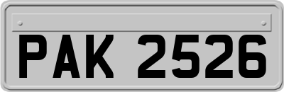 PAK2526