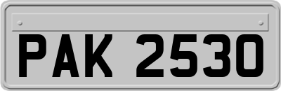 PAK2530