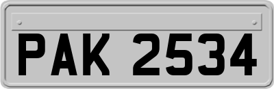 PAK2534