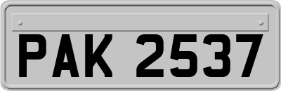 PAK2537