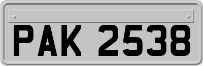 PAK2538