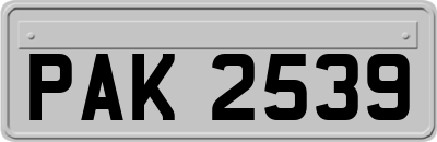 PAK2539
