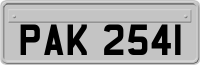 PAK2541