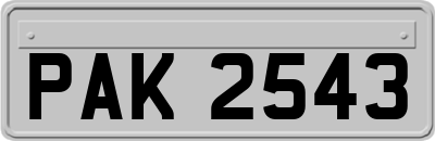 PAK2543