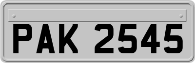 PAK2545