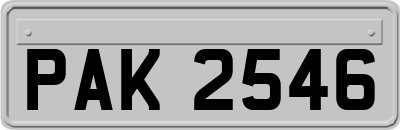 PAK2546
