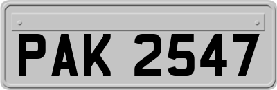 PAK2547