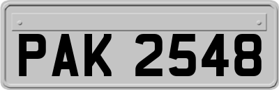 PAK2548