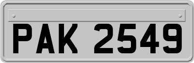PAK2549
