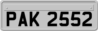 PAK2552