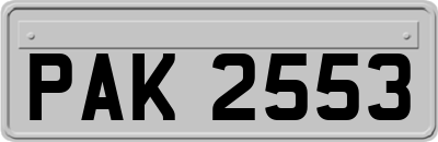 PAK2553