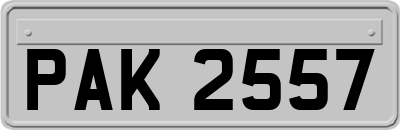 PAK2557