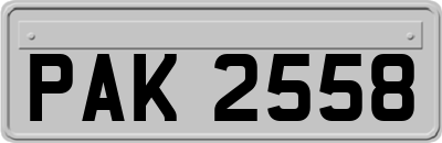 PAK2558