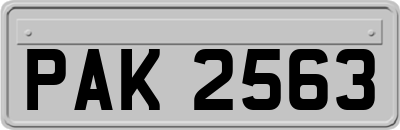 PAK2563