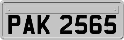 PAK2565