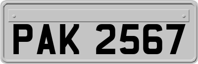PAK2567