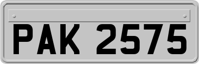 PAK2575