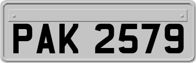 PAK2579