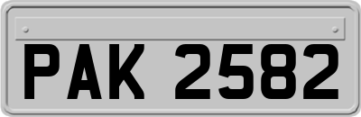 PAK2582