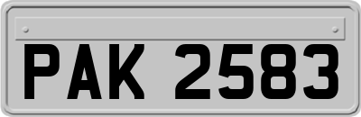 PAK2583