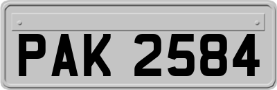 PAK2584